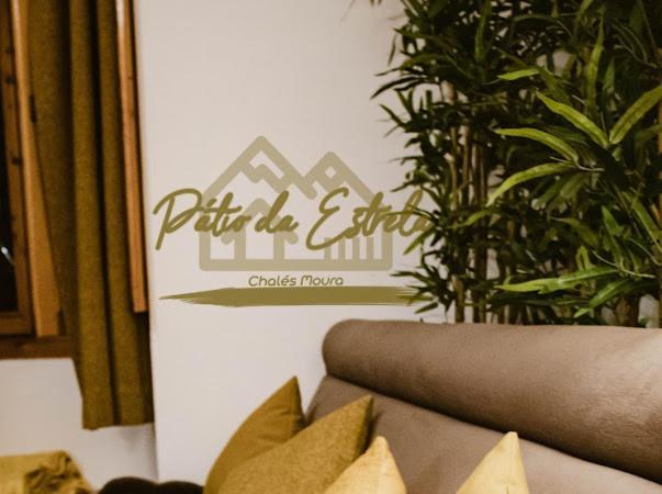Pátio da Estrela - Chalés Moura Penhas da Saúde Esterno foto
