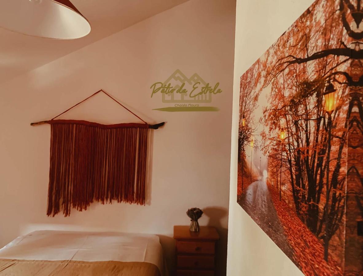Pátio da Estrela - Chalés Moura Penhas da Saúde Esterno foto