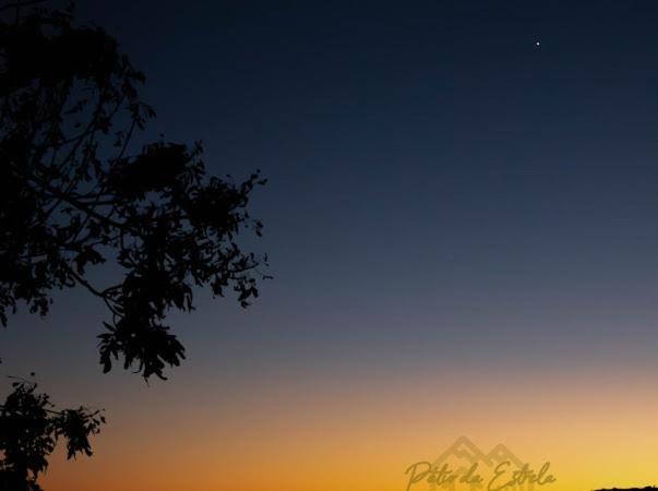 Pátio da Estrela - Chalés Moura Penhas da Saúde Esterno foto