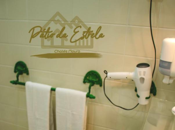 Pátio da Estrela - Chalés Moura Penhas da Saúde Esterno foto